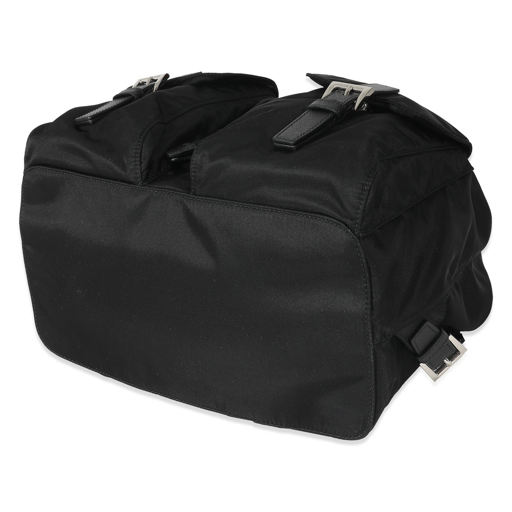 Prada Black Re-Nylon Medium Backpack - Picture 6 of 7